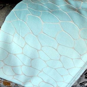 Martha Stewart shower curtain with liner